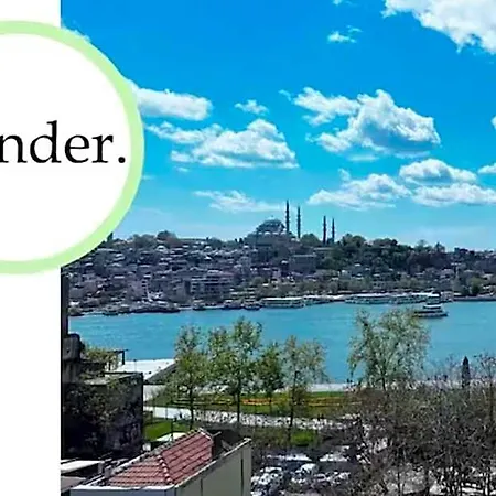 فندق Wonder Karakoey 6- 4br, 2ba Astounding Sea View اسطنبول