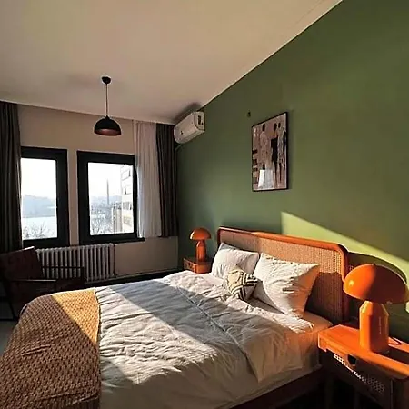 Wonder Karakoey 6- 4br, 2ba Astounding Sea View اسطنبول